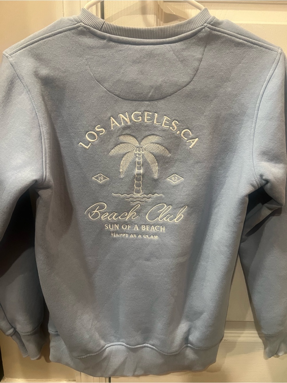 Denim and Flower crewneck sweatshirt size 11/12- new without tags